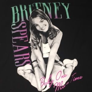 Brittany Spears Short sleeve tee